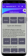 Apprendre les Réseaux Informatiques PRO screenshot 2