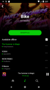 eSound - Pemutar musik & MP3 screenshot 2