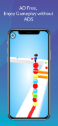 Tower Run With Balls, Enjoy AD Free screenshot 2