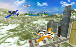 Drive Real Police Flying Car screenshot 2