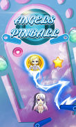 Pinball Sniper Cute Angels and Princess Kids Arcade Games screenshot 0