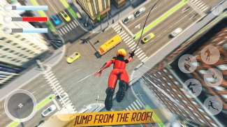 Grand Rope Superhero Games 3d screenshot 0