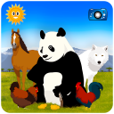 Wildlife & Farm Animals - Game For Kids 2-8 years Icon