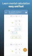 Math games: arithmetic, times tables, mental math screenshot 8