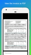 E-invoice reader - XML and P7M screenshot 8