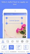 Banner Maker - Create Thumbnails, Posters, Covers screenshot 0