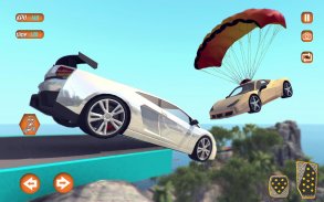 Flying Stock Car Racing Game screenshot 1