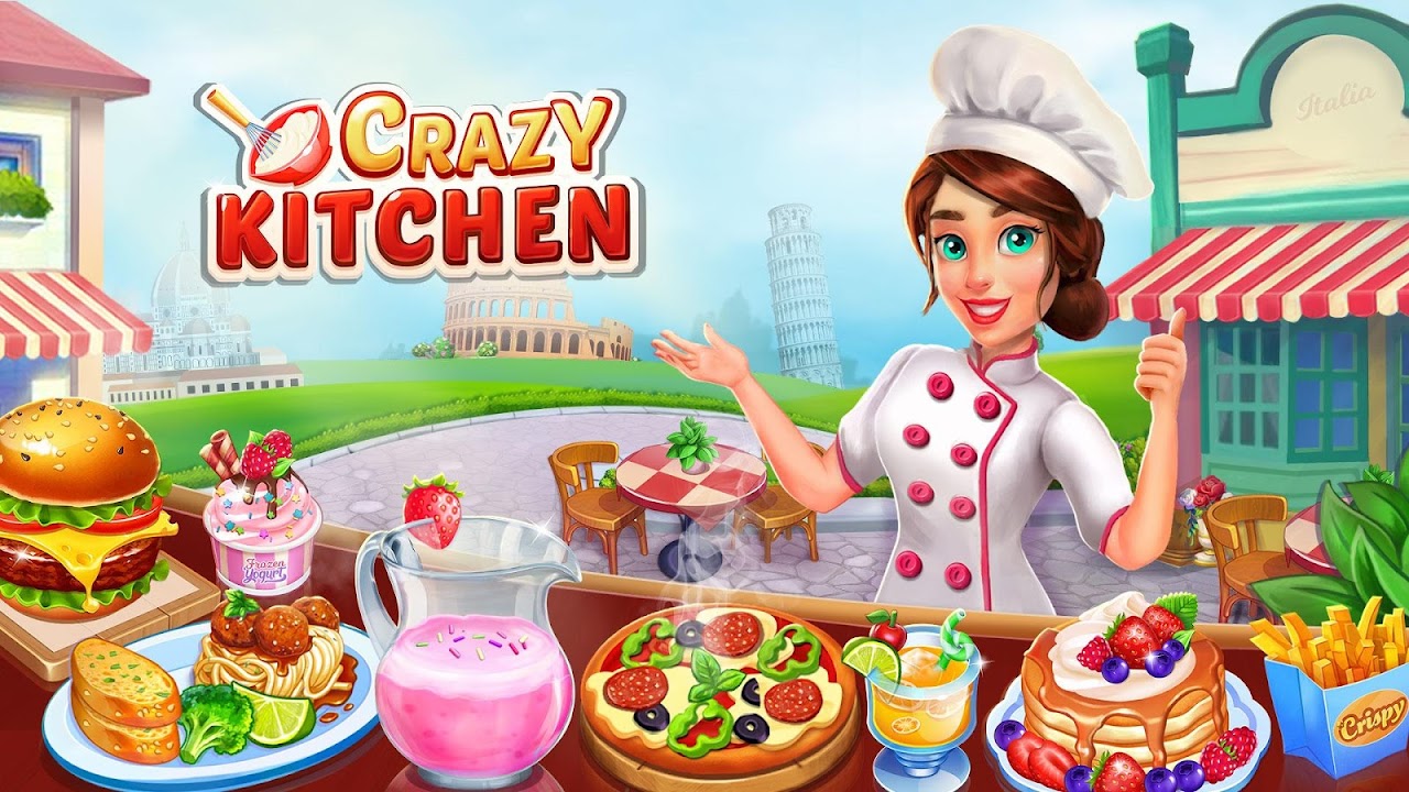 Crazy Chef: Cooking Race Game for Android - Download