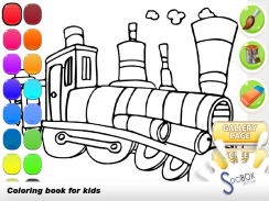 train coloring screenshot 7