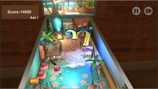 Tropical Island Pinball Game screenshot 2