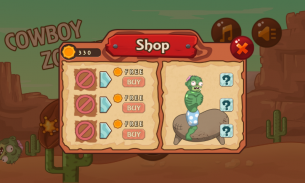 Cowboy Math Zombie screenshot 4