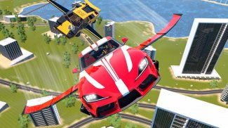 Modern Flying Car Simulator 3d screenshot 6