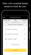 NeoCars - Rent Car With Driver screenshot 1