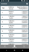 Cic - Compound Interest Calculator screenshot 4