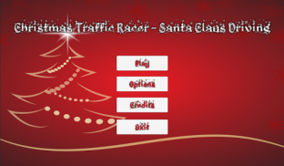 Buon Natale Corse Automobilistiche Babbo Traffico screenshot 1