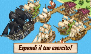 Pirates of Everseas screenshot 4
