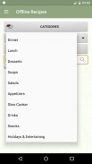 Offline Recipes screenshot 4