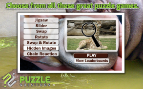 Free Baby Animal Puzzles screenshot 0