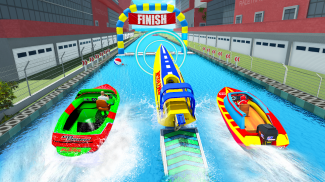 Jet Ski Speed Boat Stunts Race screenshot 3