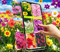 Flowers live wallpaper screenshot 6