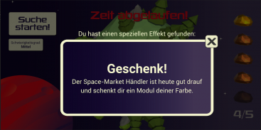 SpaceHex - App zum Hybrid Game screenshot 2