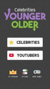 Younger Older Celebrities - Who's Older? screenshot 2