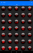 Red Glass Orb Icon Pack v9.8 (Free) screenshot 14