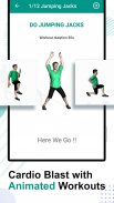 FitMe: 7 Minutes Home Workouts screenshot 10