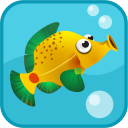 Flappy Sea Fish - Aquarium Game Icon