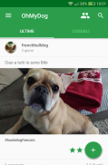 OhMyDog - The social network for your pets screenshot 5