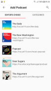 The Daily: Podcast Player for News screenshot 3