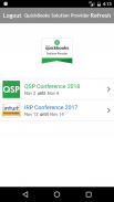 QSP Conference 2018 screenshot 2