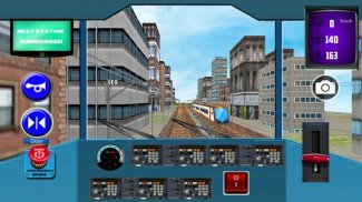 City Express Train Simulator screenshot 1