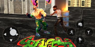 Grand Kungfu 3D Street Fighting 2020 screenshot 0