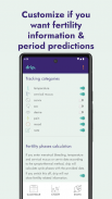 drip period &fertility tracker screenshot 5