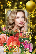 NewYear Wishes Photo Frames screenshot 2