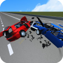 Car Crash Simulator: Accident Icon