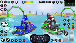 Jet Ski Boat Racing Games 2021 screenshot 0