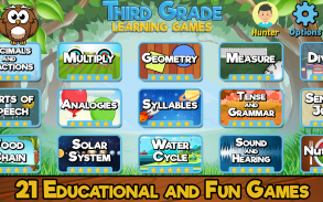 Third Grade Learning Games screenshot 3