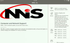 NNIS, Inc. screenshot 2