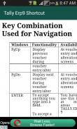 Tally ERP Short Cut Key screenshot 4