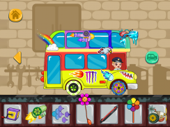 Vlad & Niki Car Games for Kids screenshot 1