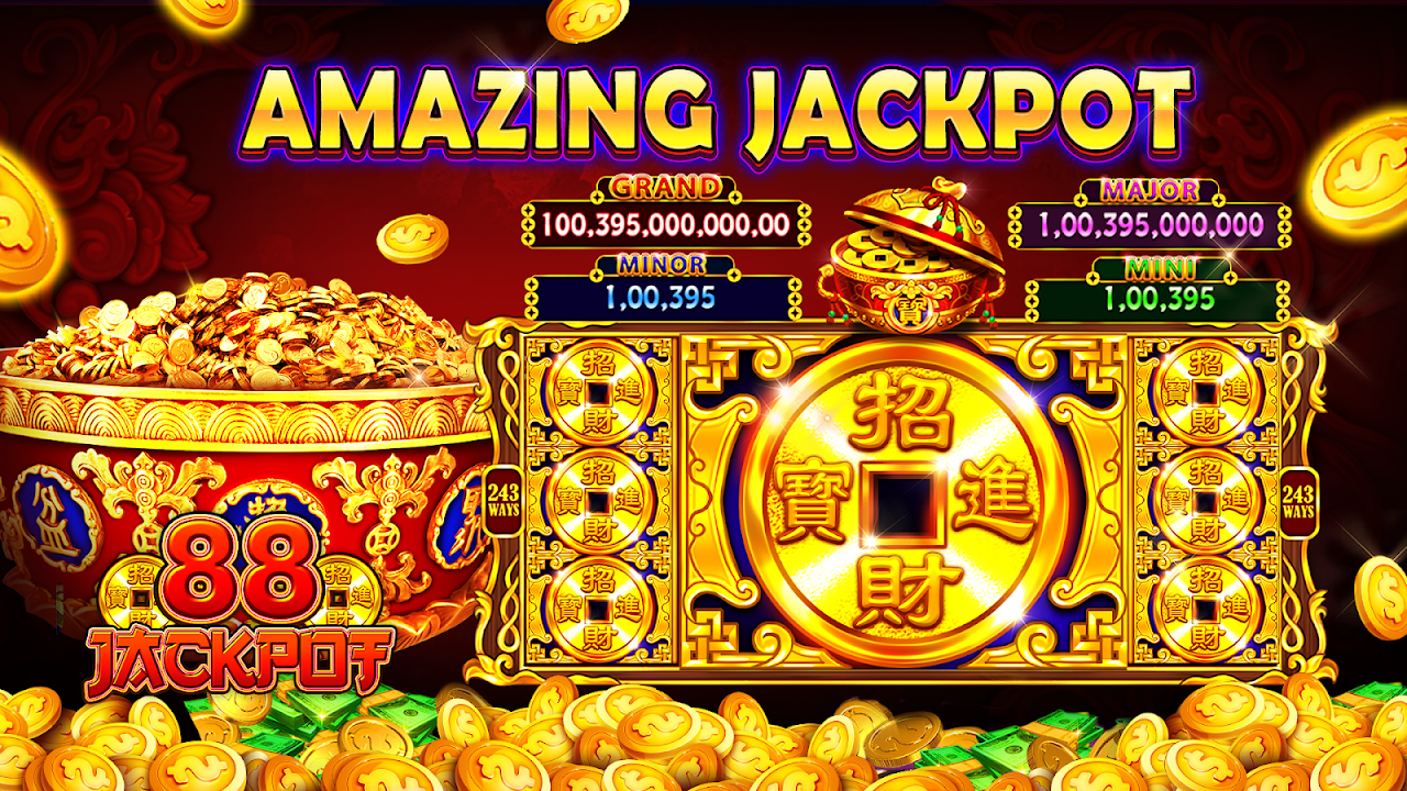 cash storm casino slots game