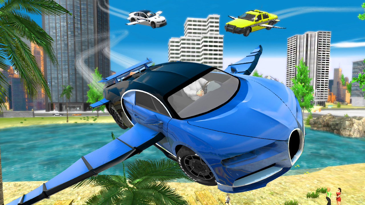 Flying Car Transport Simulator - Загрузить APK для Android | Aptoide