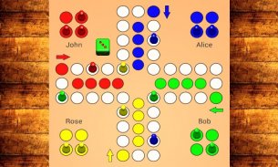 Ludo 3D Online screenshot 1