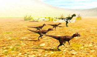 เครื่องจำลอง Dilophosaurus screenshot 17