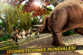 Simulación de Dinosaurios 3D screenshot 1