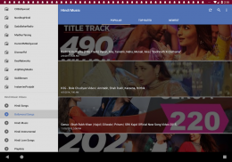 Hindi Songs & Indian Music Free - Bollywood's Best screenshot 3