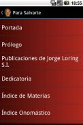 Para Salvarte - Jorge Loring screenshot 2