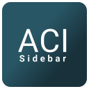 ACI Sidebar